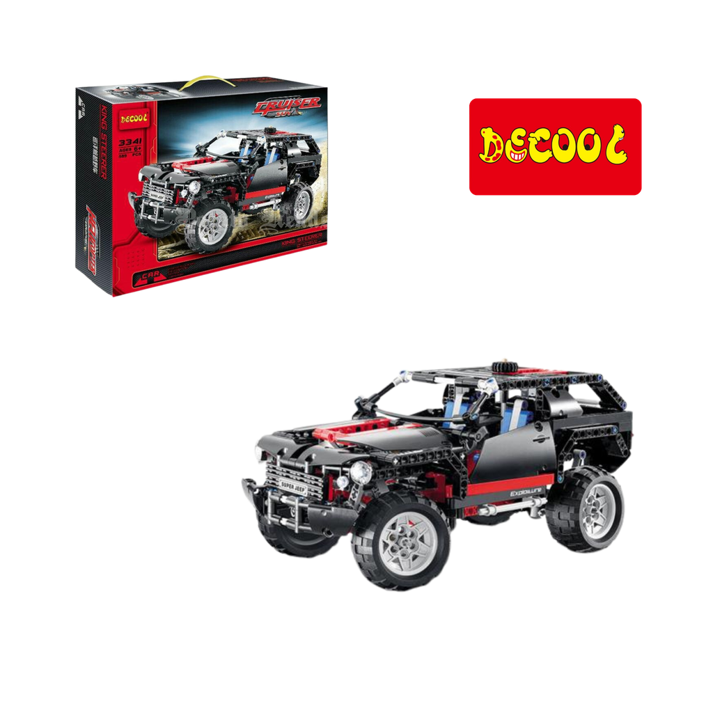 Xe địa hình đồ chơi lắp ráp lego Decool