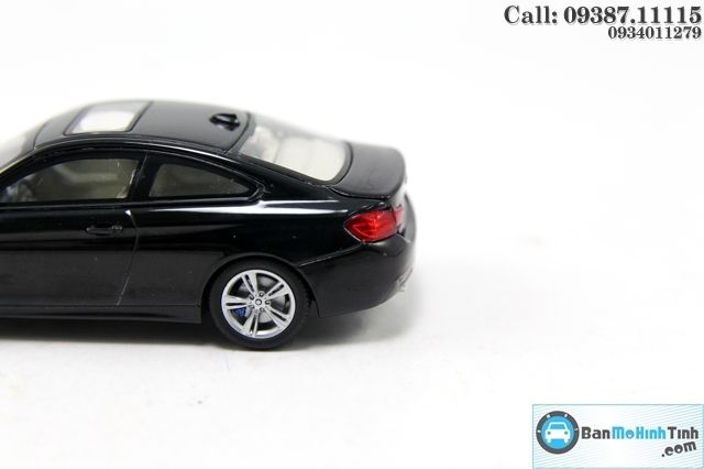 MÔ HÌNH BMW M4 COUPE BLACK 1:43 DEALER