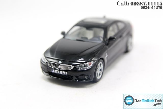 MÔ HÌNH BMW M4 COUPE BLACK 1:43 DEALER