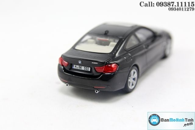 MÔ HÌNH BMW M4 COUPE BLACK 1:43 DEALER