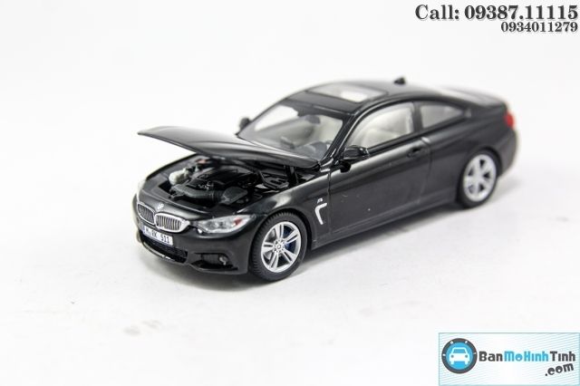 MÔ HÌNH BMW M4 COUPE BLACK 1:43 DEALER
