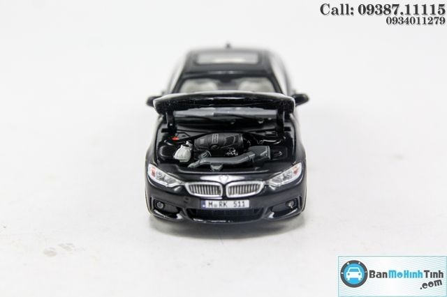 MÔ HÌNH BMW M4 COUPE BLACK 1:43 DEALER