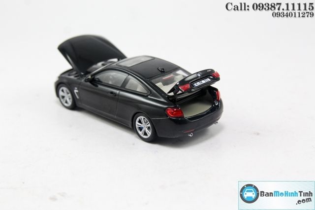 MÔ HÌNH BMW M4 COUPE BLACK 1:43 DEALER