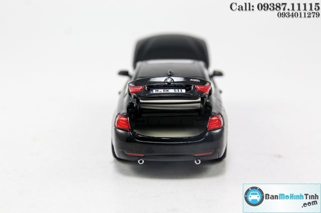 MÔ HÌNH BMW M4 COUPE BLACK 1:43 DEALER