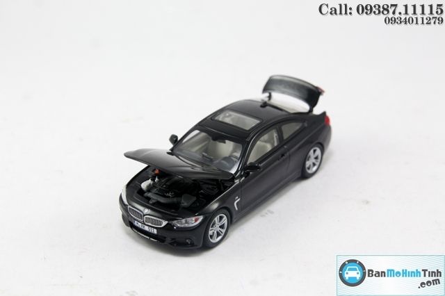 MÔ HÌNH BMW M4 COUPE BLACK 1:43 DEALER