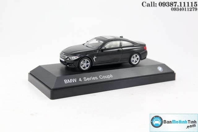 MÔ HÌNH BMW M4 COUPE BLACK 1:43 DEALER