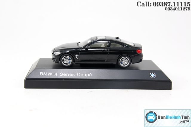 MÔ HÌNH BMW M4 COUPE BLACK 1:43 DEALER