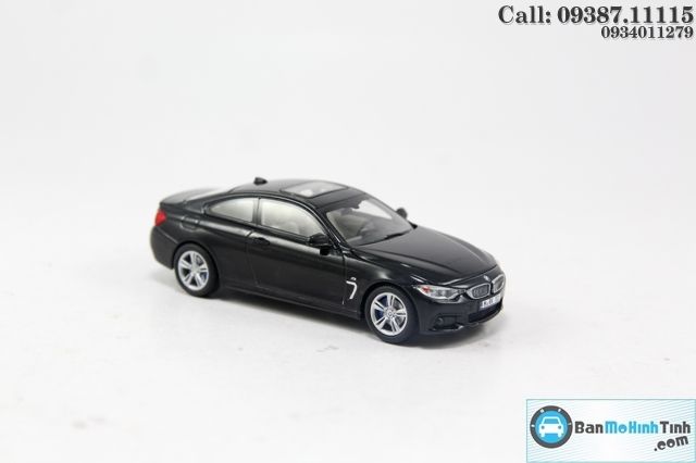 MÔ HÌNH BMW M4 COUPE BLACK 1:43 DEALER
