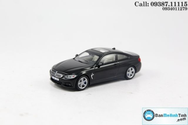 MÔ HÌNH BMW M4 COUPE BLACK 1:43 DEALER