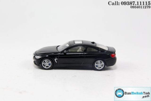 MÔ HÌNH BMW M4 COUPE BLACK 1:43 DEALER