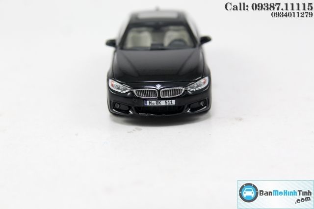 MÔ HÌNH BMW M4 COUPE BLACK 1:43 DEALER