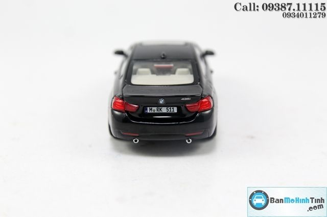 MÔ HÌNH BMW M4 COUPE BLACK 1:43 DEALER