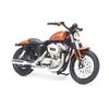 Mô hình xe mô tô Harley Davidson 2007 XL 1200N Nightster 1:18 Maisto Bronze