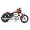 Mô hình xe mô tô Harley Davidson 2007 XL 1200N Nightster 1:18 Maisto Bronze (1)