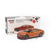 Mô hình xe siêu sang Bentley Continental GT Orange 1:64 MiniGT giá rẻ (6)