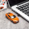 Mô hình xe siêu sang Bentley Continental GT Orange 1:64 MiniGT giá rẻ (7)