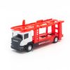 Xe tải đồ chơi Scania vận chuyển ô tô 1:64 RMZ