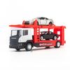 Xe tải đồ chơi Scania vận chuyển ô tô 1:64 RMZ