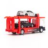 Xe tải đồ chơi Scania vận chuyển ô tô 1:64 RMZ