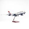 Mô hình máy bay British Airways Airbus A380 47cm lắp ráp có đèn Everfly