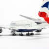 Mô hình máy bay British Airways Airbus A380 47cm lắp ráp có đèn Everfly