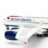 Mô hình máy bay British Airways Airbus A380 47cm lắp ráp có đèn Everfly