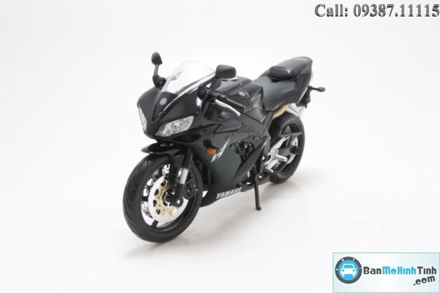 MÔ HÌNH YAMAHA YZF-R1 BLACK 1:12 MAISTO