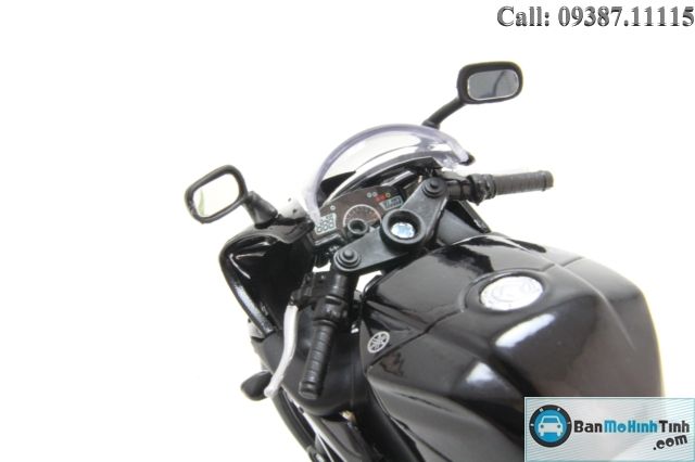 MÔ HÌNH YAMAHA YZF-R1 BLACK 1:12 MAISTO