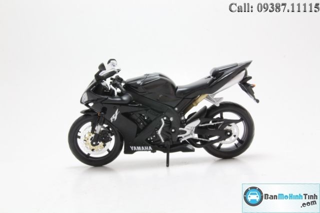 MÔ HÌNH YAMAHA YZF-R1 BLACK 1:12 MAISTO