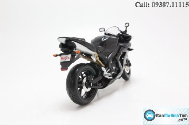 MÔ HÌNH YAMAHA YZF-R1 BLACK 1:12 MAISTO