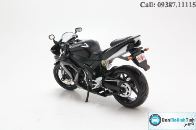 MÔ HÌNH YAMAHA YZF-R1 BLACK 1:12 MAISTO
