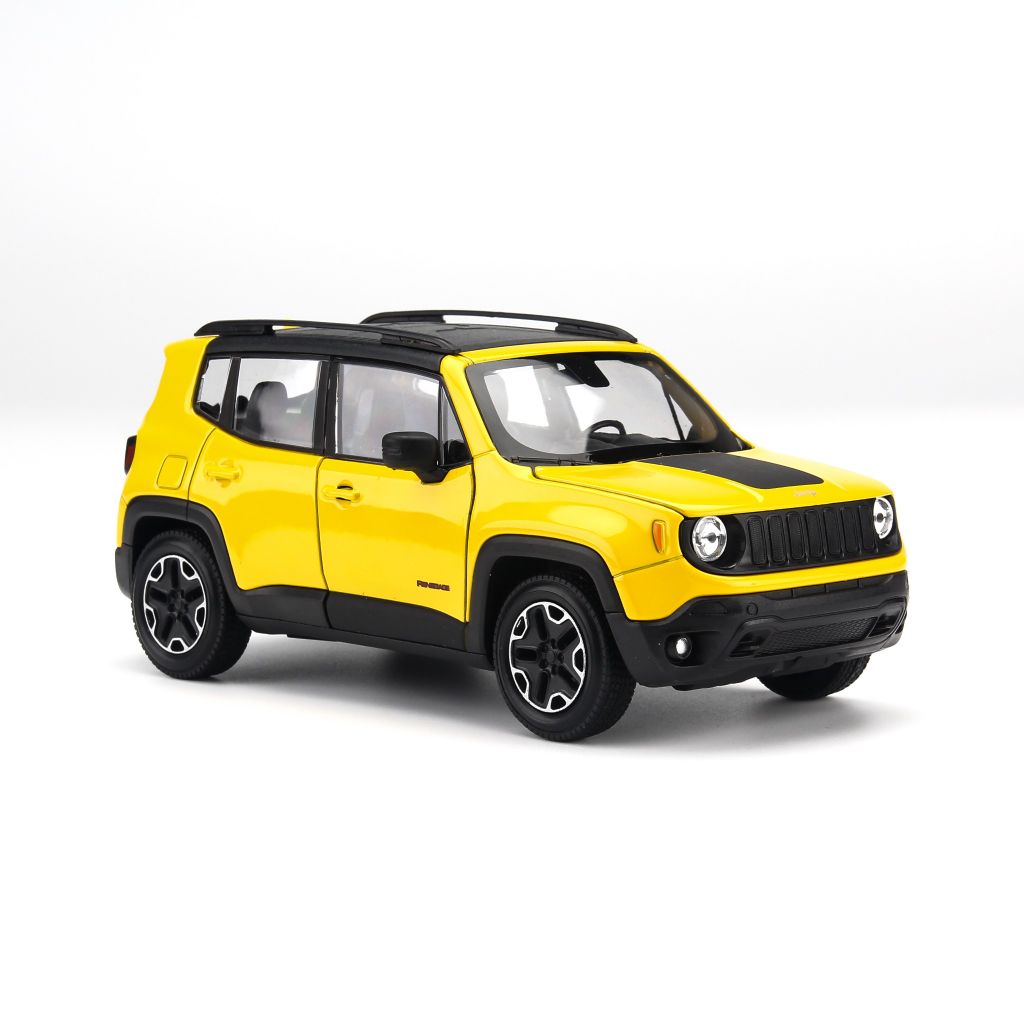 Mô hình xe Jeep Renegade Trailhawk 1:24 Welly - 24071