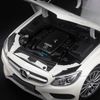 Mô hình xe thể thao Mercedes-Benz C250 Cabriolet 1:18 Iscale White (5)