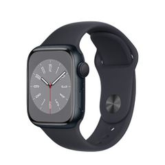 Apple Watch Series 8 41mm (GPS) Viền nhôm - Dây cao su