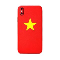 Dán Skin 3M Lá Cờ Việt Nam các dòng iPhone