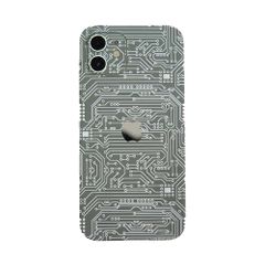 Dán Skin 3M Mẫu Vi Mạch các dòng iPhone