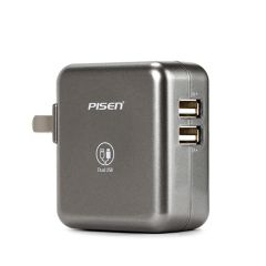 Sạc Pisen Dual USB iPad Charger (1A/2A)