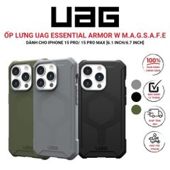Ốp lưng UAG Essential Armor Magsafe 15 Pro/15 Pro Max