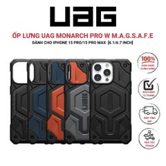 Ốp lưng UAG Monarch Pro Magsafe 15 Pro/15 Pro Max