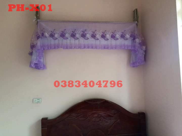 MÀN KHUNG XẾP GỌN PH - X01