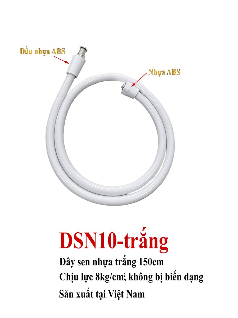  DÂY SEN DSN10-trắng 