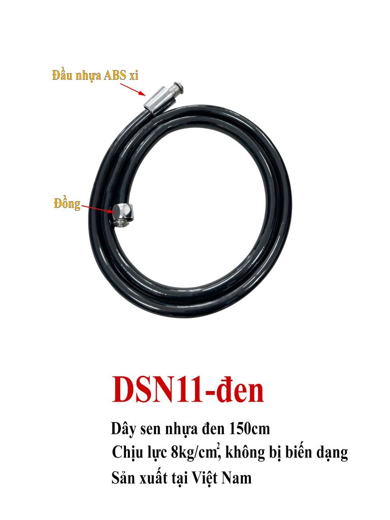 DÂY SEN DSN11-đen