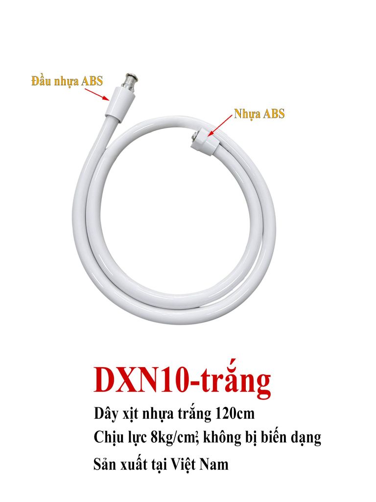  DÂY XỊT DXN10 - trắng 