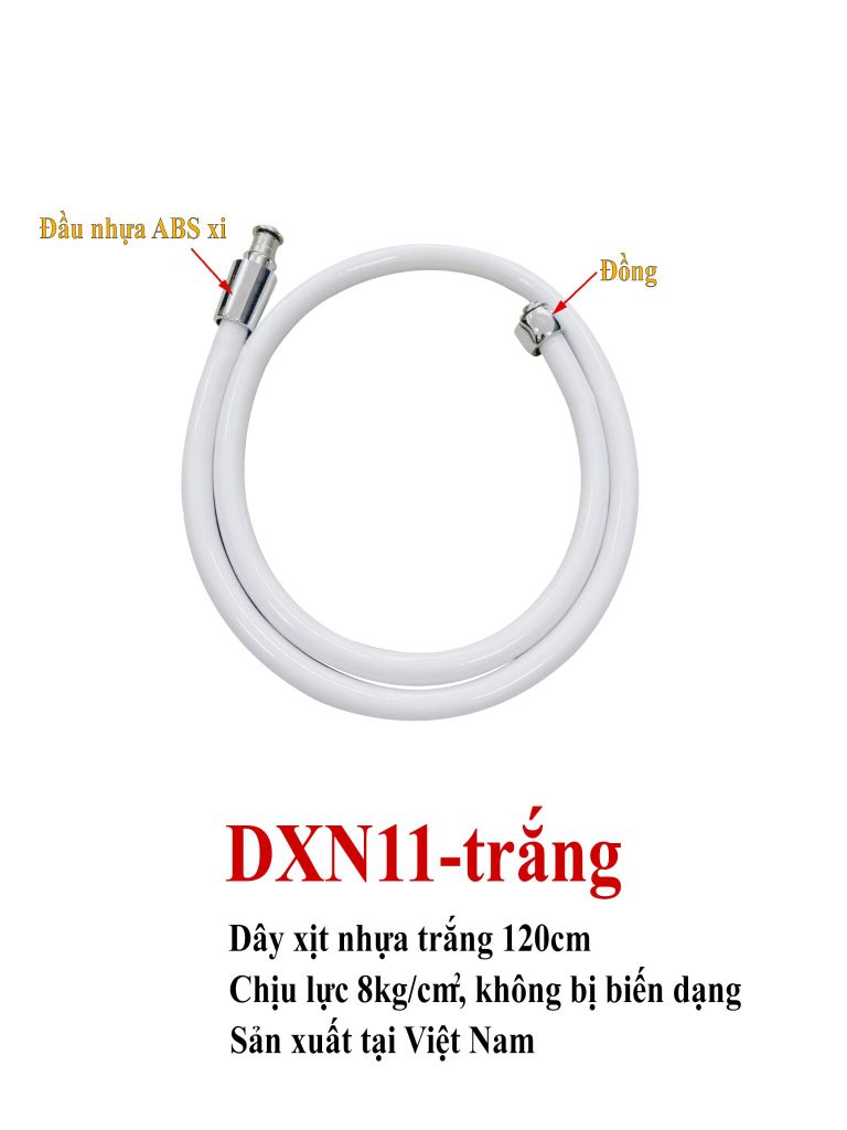  DÂY XỊT DXN11-trắng 