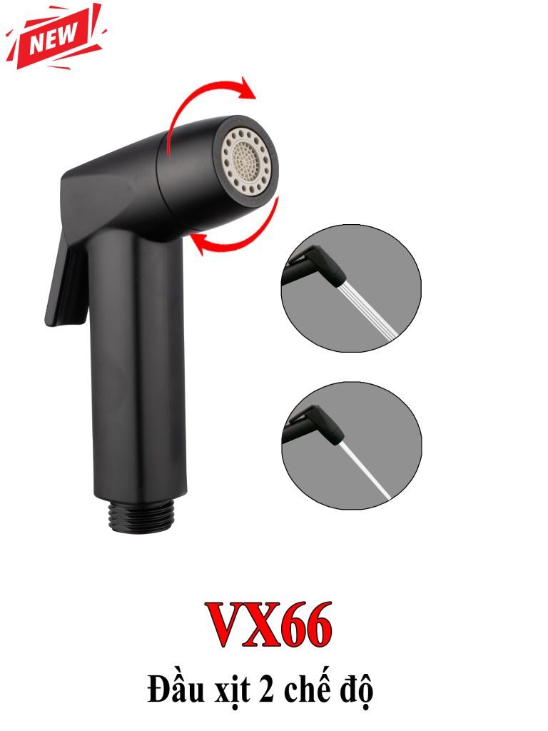 Đầu Xịt 2 chế độ VX66