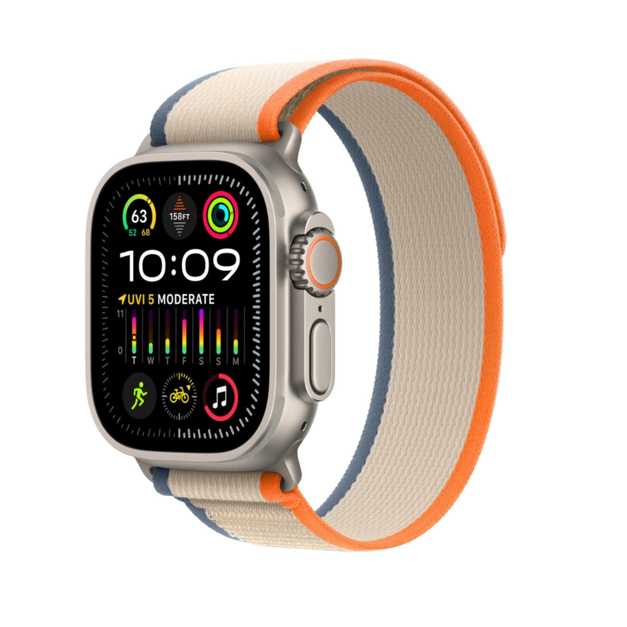 Apple Watch Ultra 2 49mm Trail Loop (LTE) - Nhập Khẩu - Nguyên Seal - Chưa Active