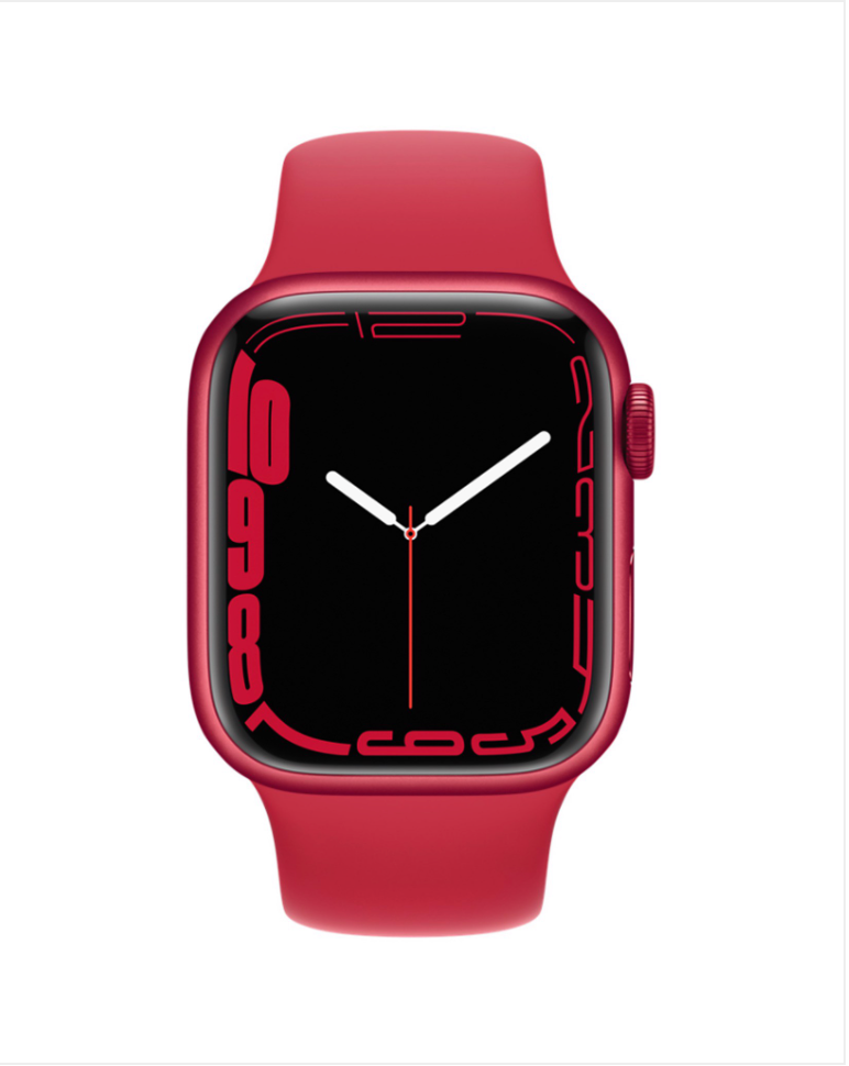 Apple Watch Series 7 - 45mm GPS Sport Band - Công Ty - Nguyên Seal - Chưa Active