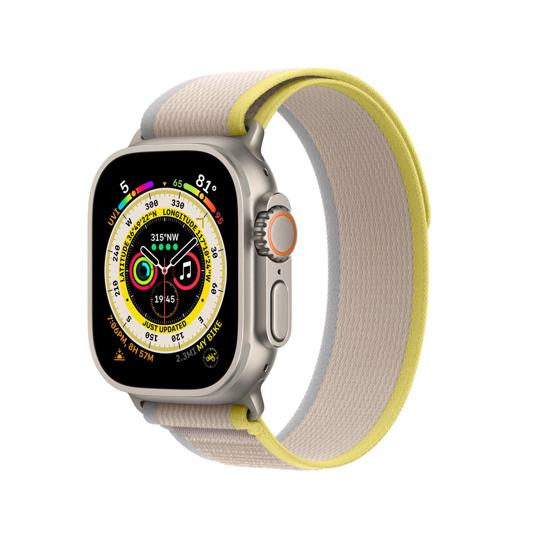 Apple Watch Ultra  49mm (LTE) - Trail Loop - Viền Titan - Nhập Khẩu - Nguyên Seal - Chưa Active