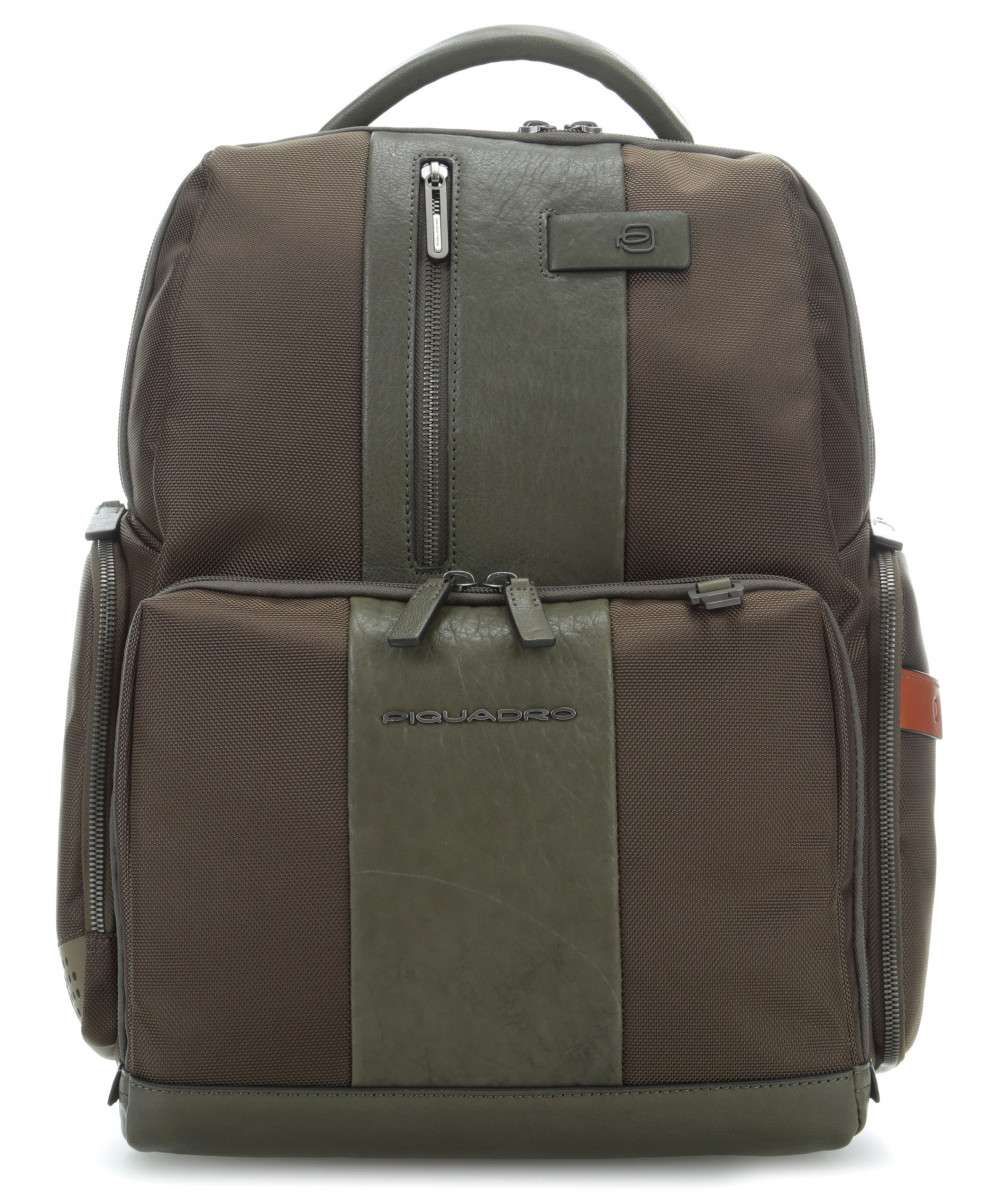 Balo Chống Trộm Vải Chống Thấm Piquadro BRIEF CA4439BRBM