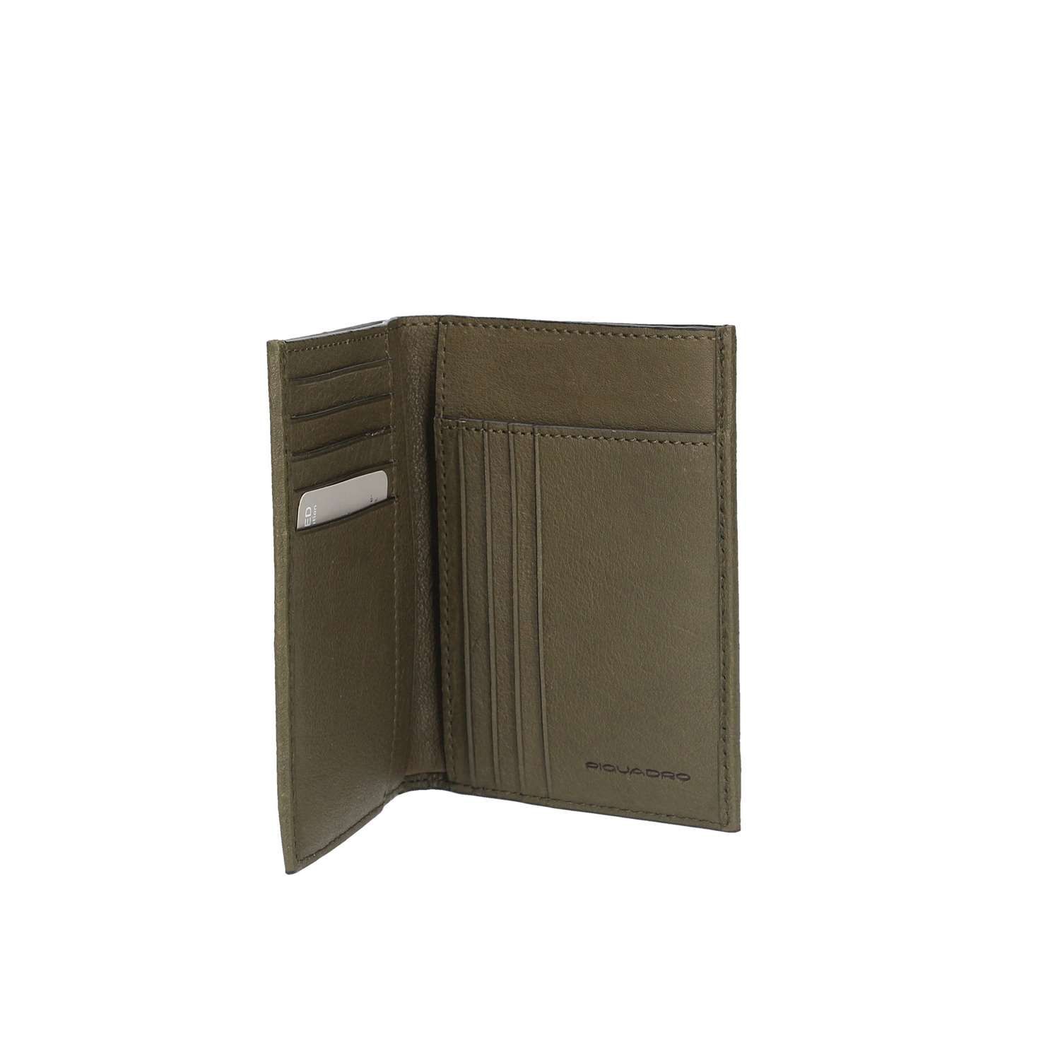 Ví da đứng Piquadro BLACKSQUARE PU1393B3SR